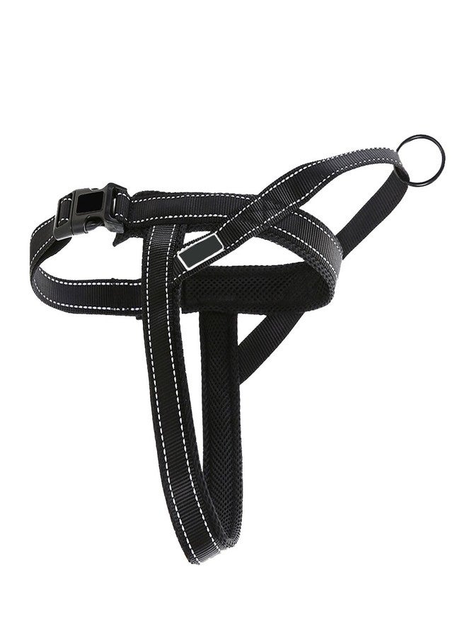 Nema NM Nema No Pull Nylon Quick Fit Reflective Dog Harness - Black - Small - Image 4